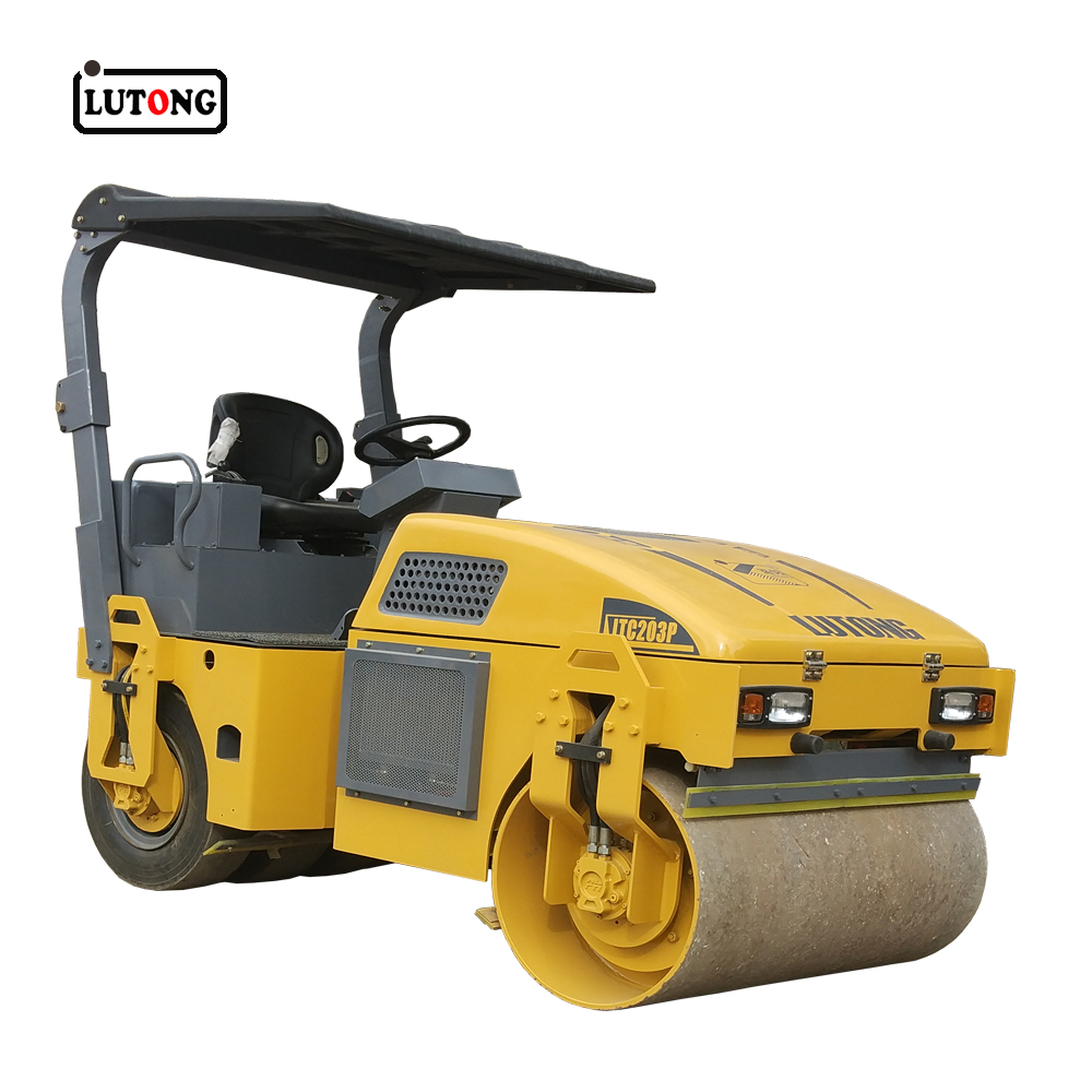 LTC203P 3 Tons Tire Combined Hydraulic Vibratory Road Roller