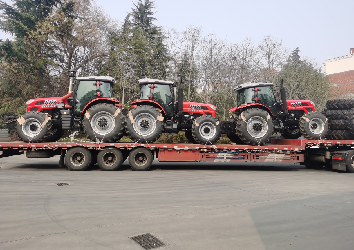 3 Units Tractor Delivery To Horgos Port