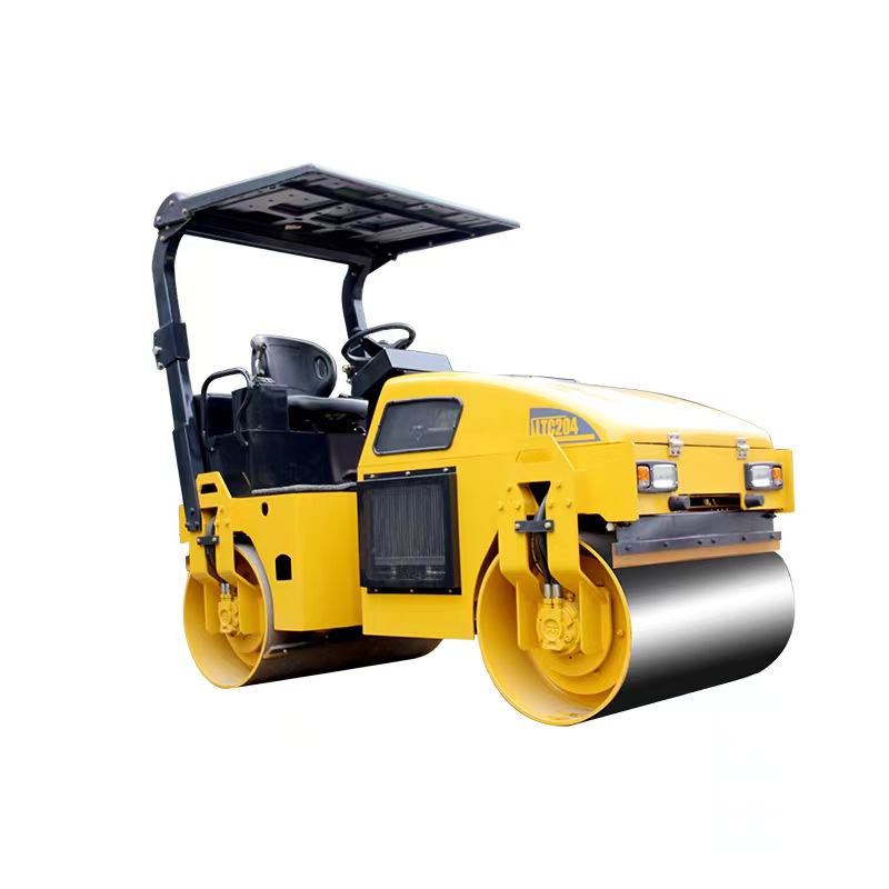 LTC204 4 Tons Hydraulic Double Drum Vibratory Road Roller