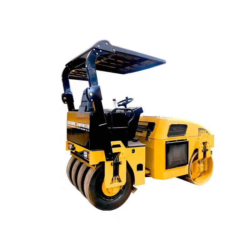 LTC206 6 Tons Hydraulic Double Drum Road Roller