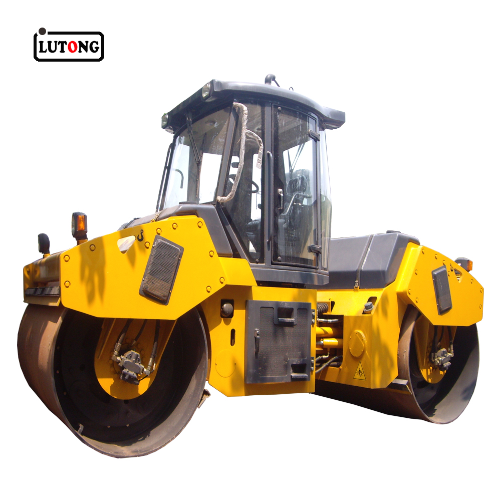 LTC208 Double Drum Vibratory Roller