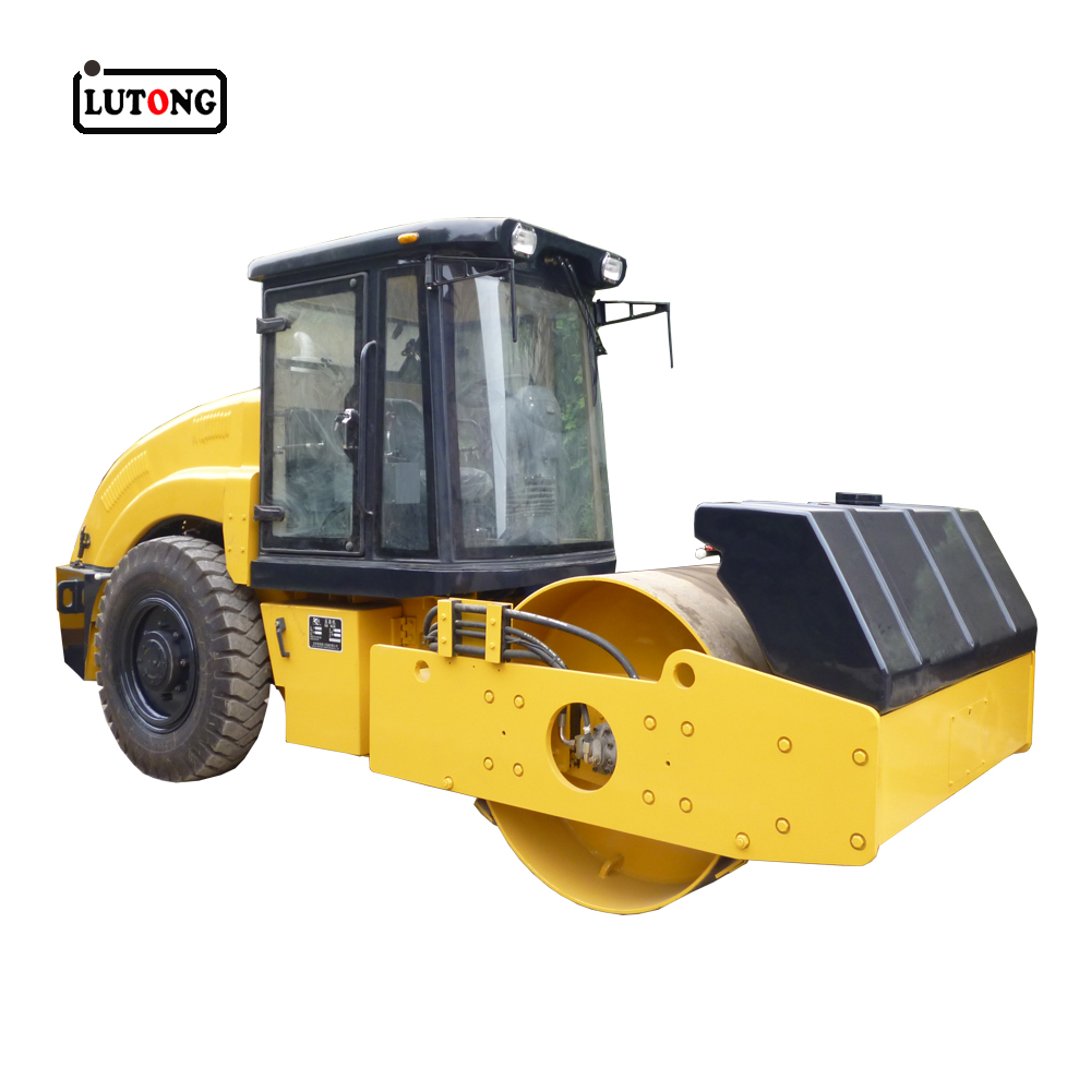 LTS208H 8 Tons Hydraulic Single Drum Vibratory Road Roller