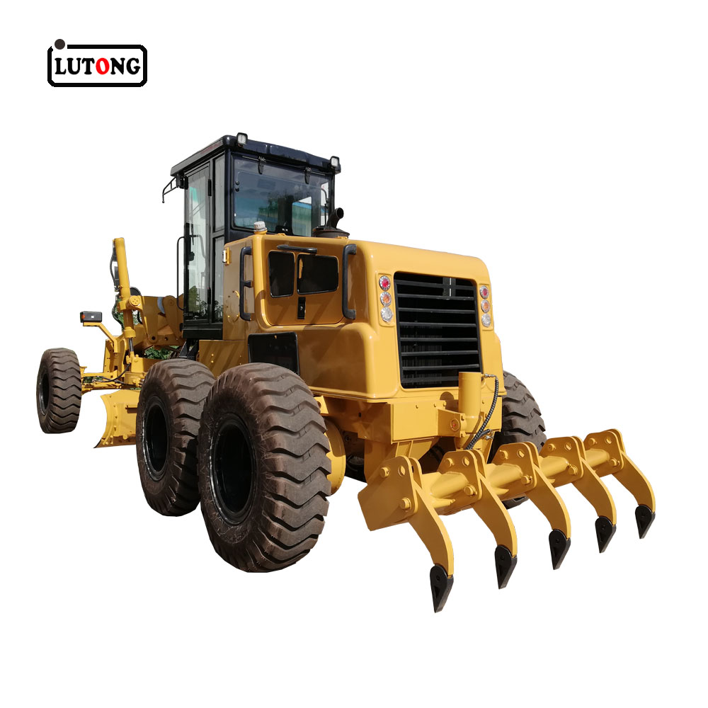 PY165C 165hp Hydrodynamic Self-propelled Motor Grader