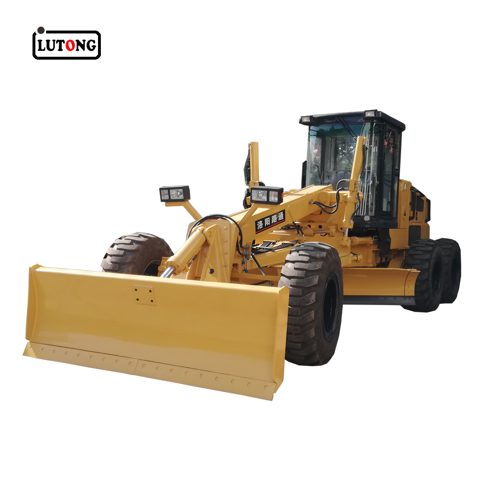 PY180C 180hp Hydrodynamic Self-propelled Motor Grader