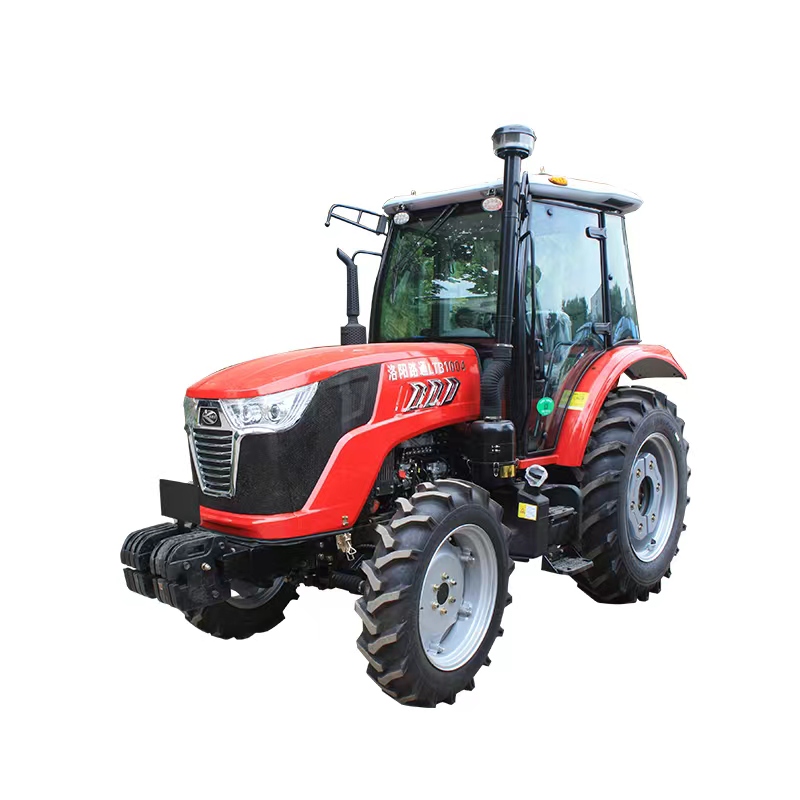 Cheap and Hot Sale Small Four-wheeled Tractor Containing Farm Tools Mini 4x4 Tra