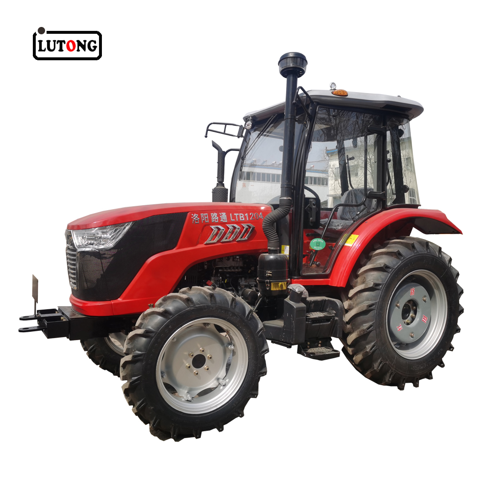 Tractor 4x4 Mini Farm 4wd Compact Tractor Compact Mini Garden Tractors for Agric