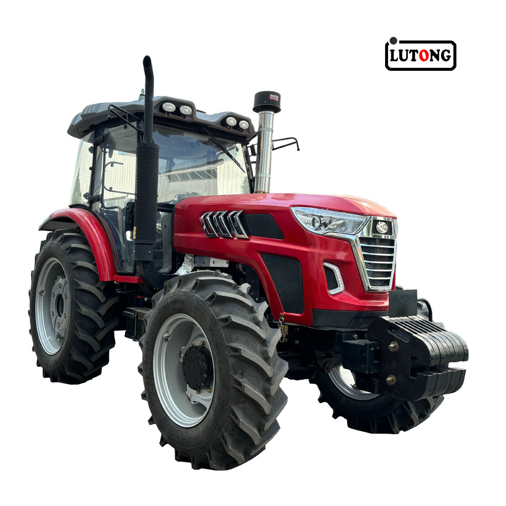 4WD New 160hp Diesel Engine Farm Tractor with Gearbox and Mo