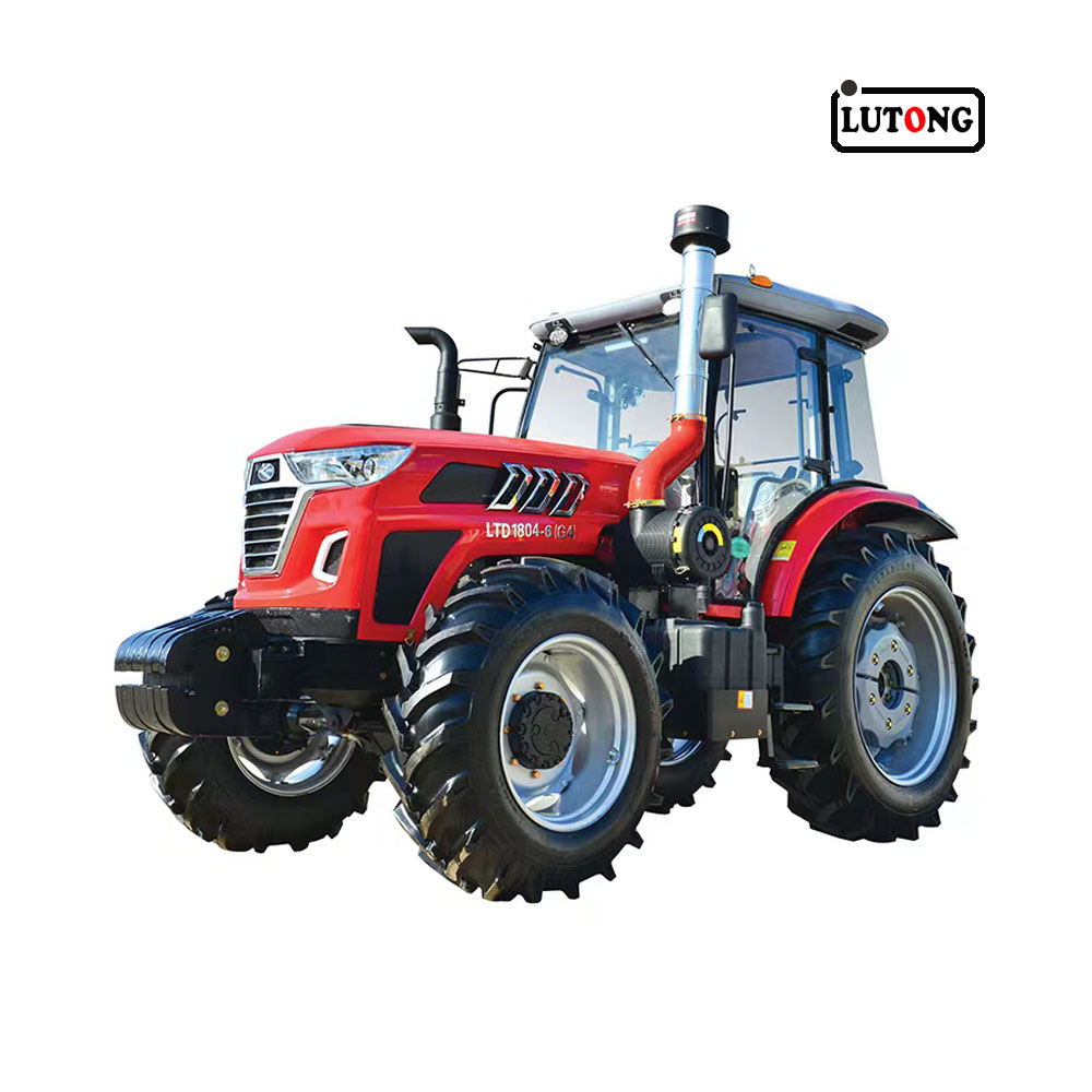 New Farm Tractors 180hp Heavy Duty Tractor With a Full Set o