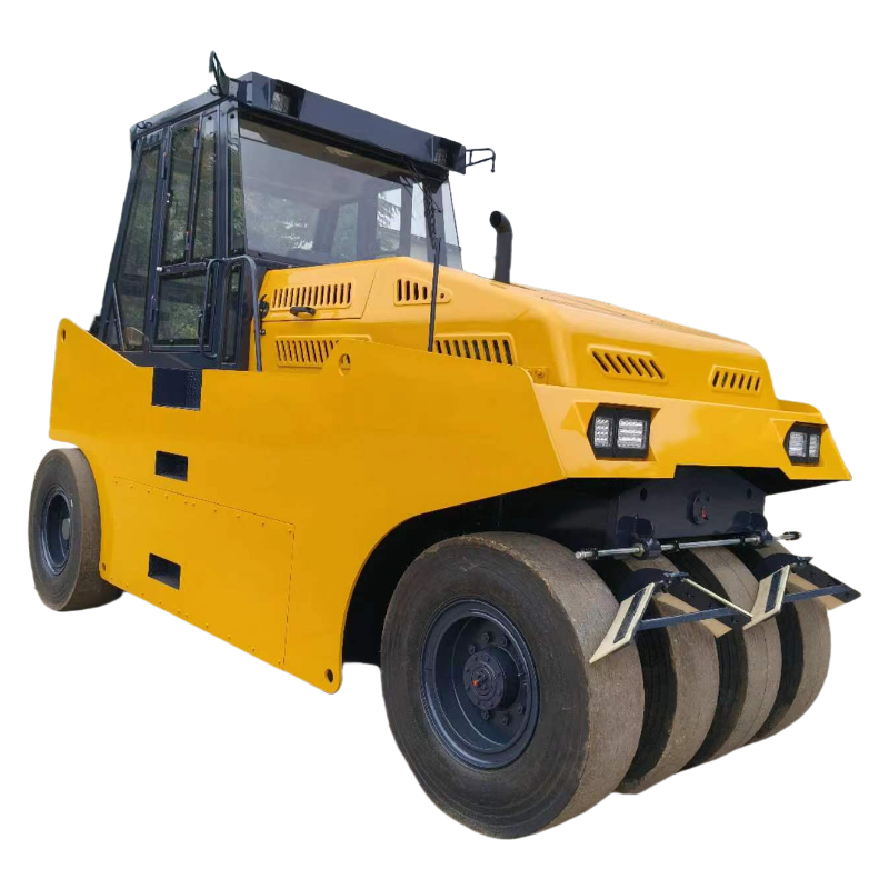 Orders Surge for LTP1016H Pneumatic Tire Roller Amid Global Infrastructure Boom