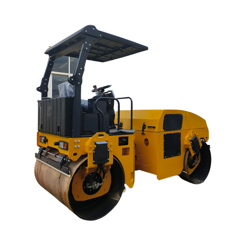 LTC206 Double-Drum Vibratory Road Roller