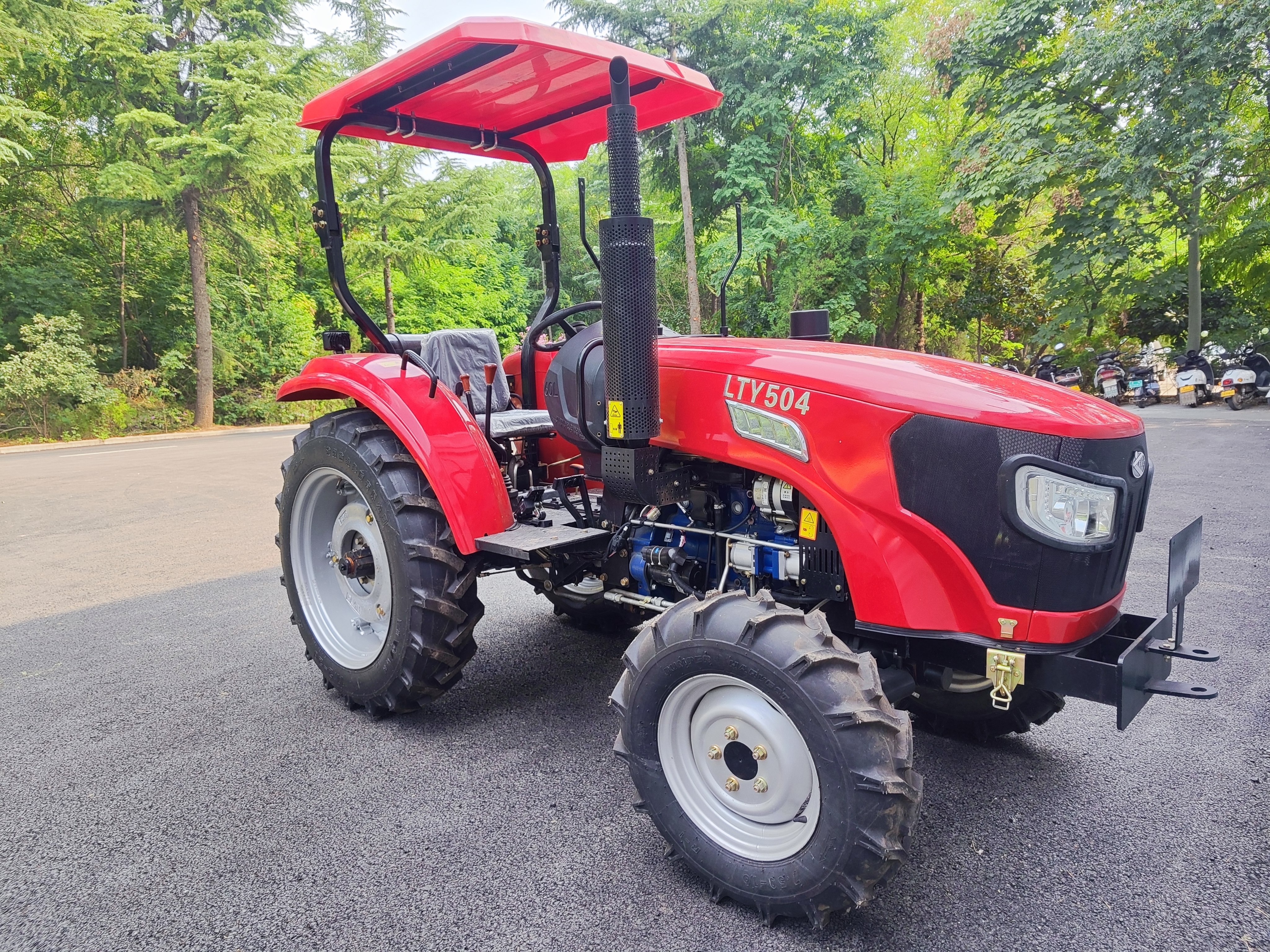 Strategies to Develop the Indonesian Tractor Market
