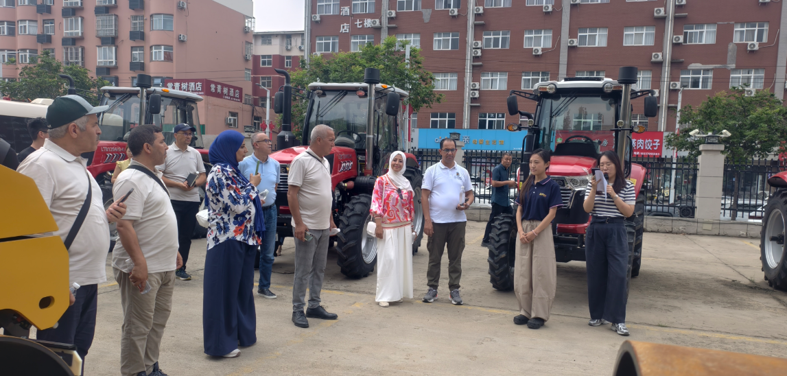 Algerian Delegation’s Visit To Lutong Factory: A New Chapter In International Co